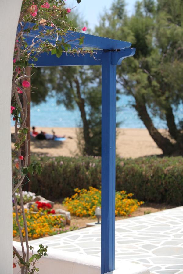 Paros Inn Logaras Dış mekan fotoğraf