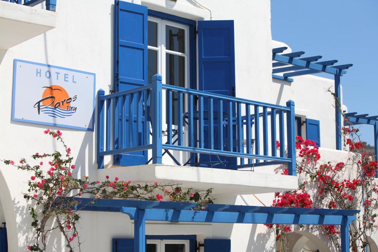 Paros Inn Logaras Dış mekan fotoğraf