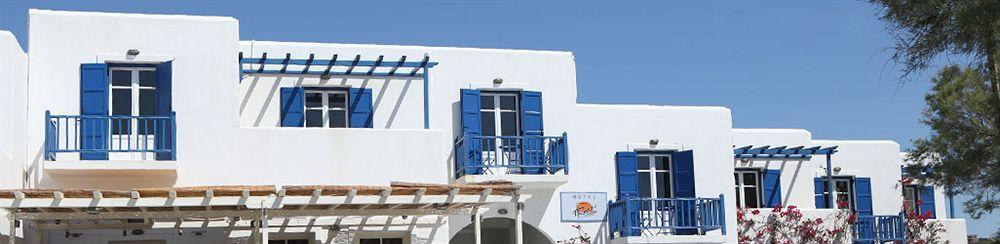 Paros Inn Logaras Dış mekan fotoğraf