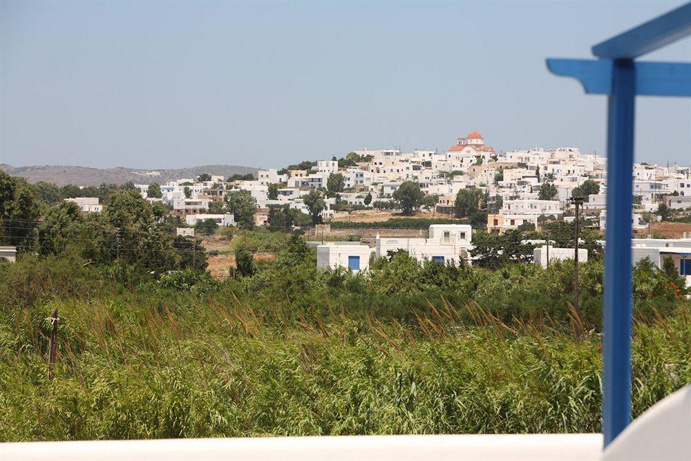 Paros Inn Logaras Dış mekan fotoğraf