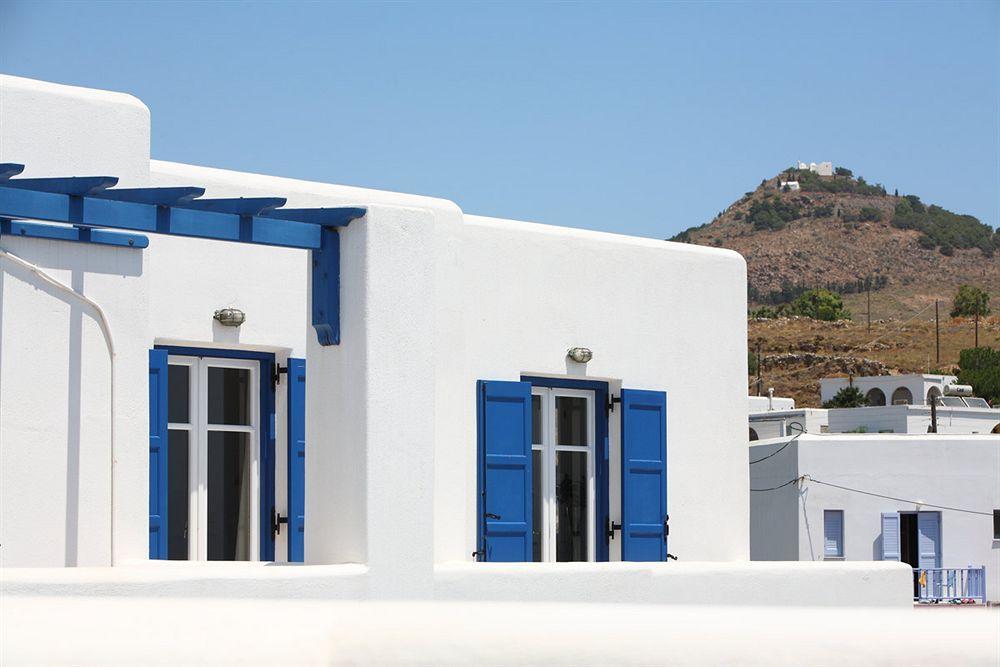 Paros Inn Logaras Dış mekan fotoğraf