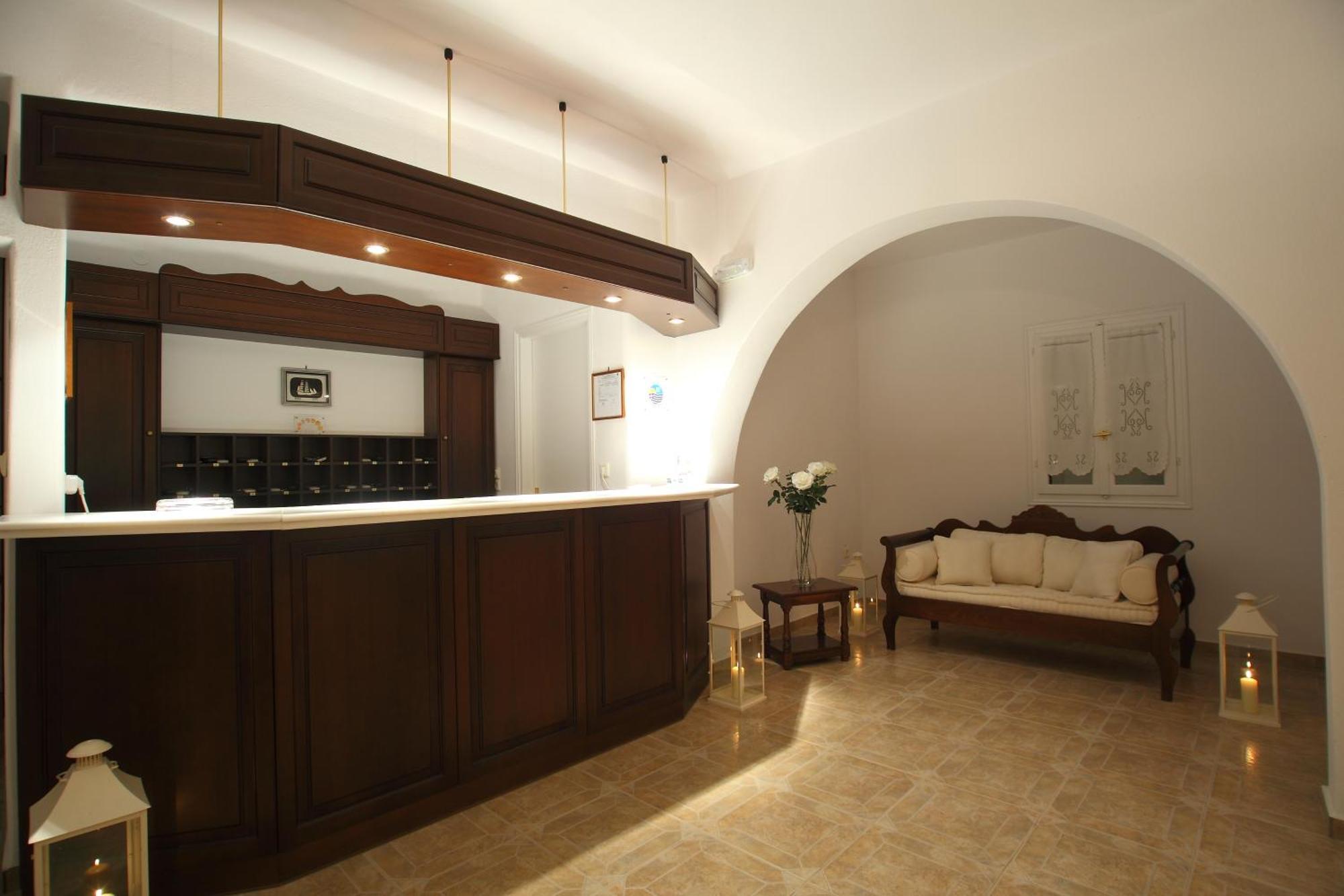 Paros Inn Logaras Dış mekan fotoğraf