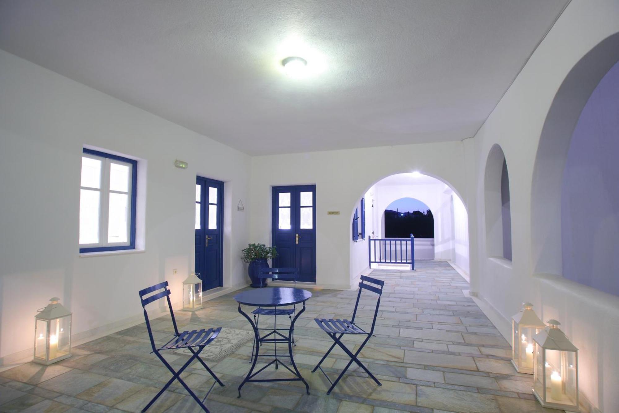 Paros Inn Logaras Dış mekan fotoğraf