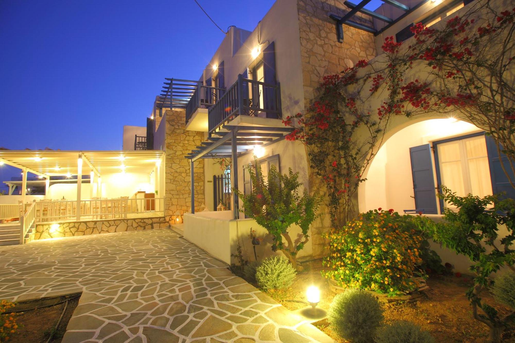 Paros Inn Logaras Dış mekan fotoğraf