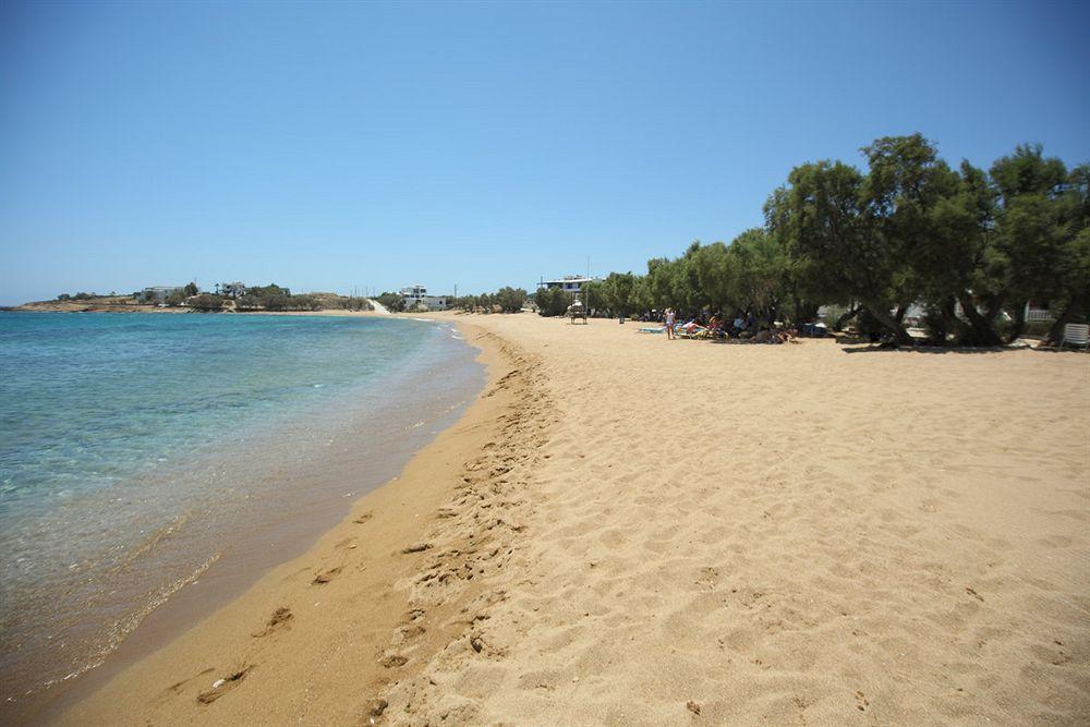Paros Inn Logaras Dış mekan fotoğraf