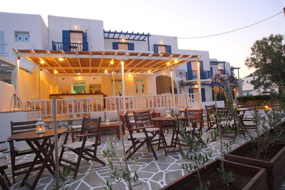 Paros Inn Logaras Dış mekan fotoğraf