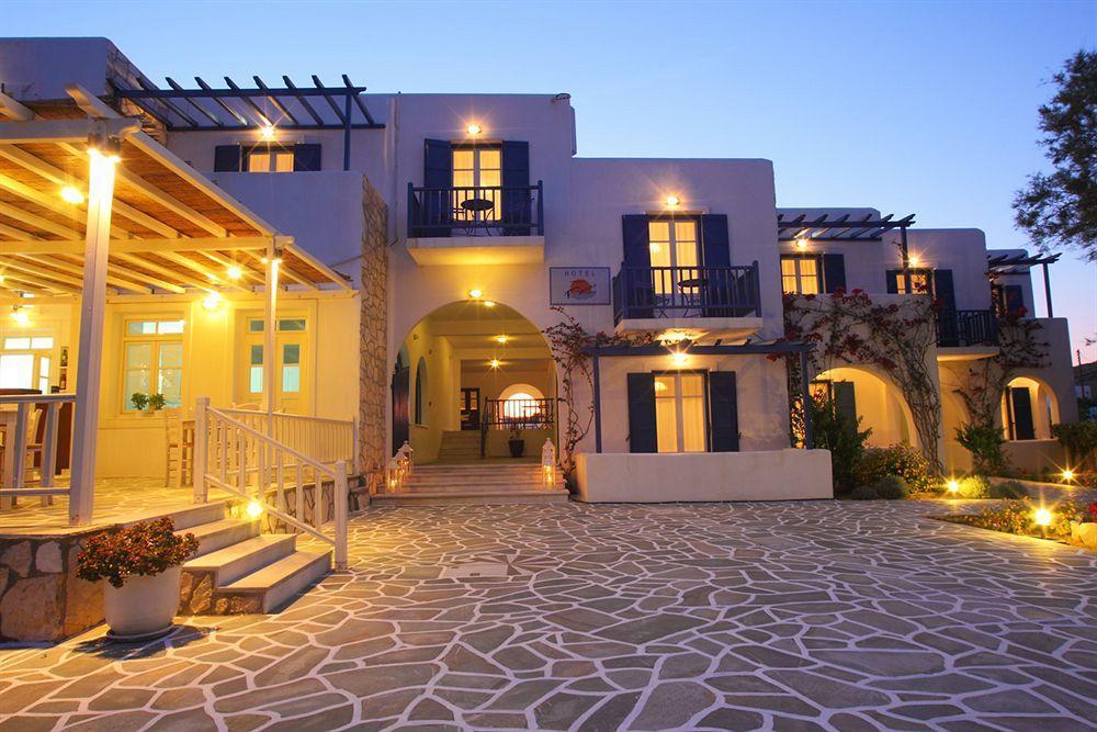 Paros Inn Logaras Dış mekan fotoğraf