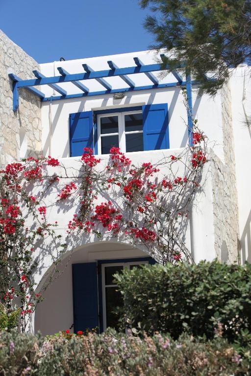 Paros Inn Logaras Dış mekan fotoğraf