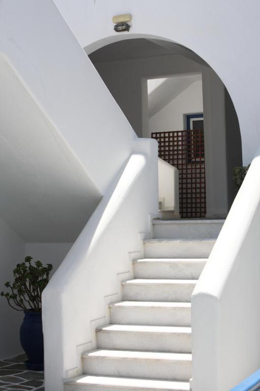 Paros Inn Logaras Dış mekan fotoğraf
