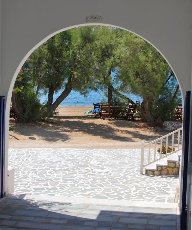 Paros Inn Logaras Dış mekan fotoğraf